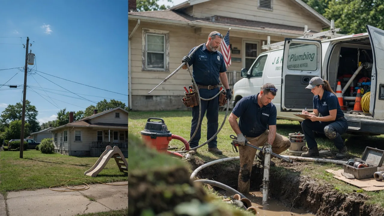 Drain Cleaning in Willow Springs, IL near me